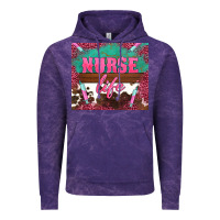 Cloud Purple western nurse life needle Vintage Hoodie - BarkalooDesign