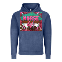 Western Nurse Life Needle Vintage Hoodie | Teevron