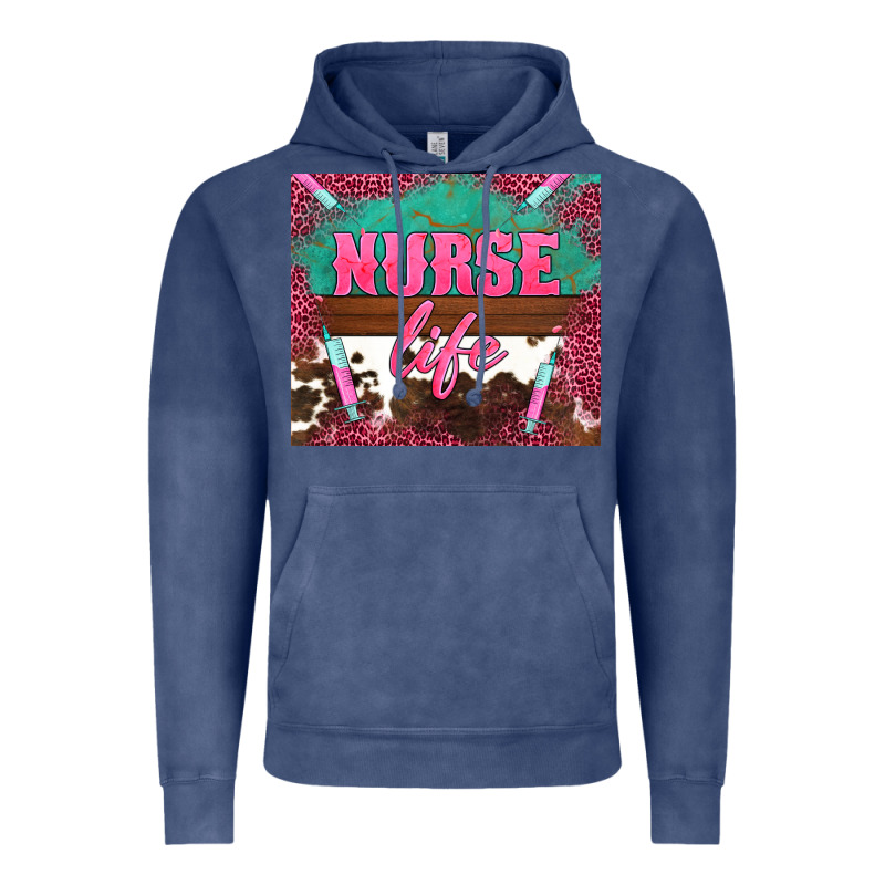 Western Nurse Life Needle Vintage Hoodie by BarkalooDesign | Teevron