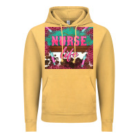 Vintage Mustard western nurse life needle Vintage Hoodie - BarkalooDesign
