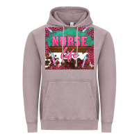 Vintage Zinc western nurse life needle Vintage Hoodie - BarkalooDesign