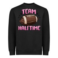 Black team halftime football Heavyweight Sweatshirt - MaliasSmallBusiness
