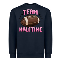 Navy team halftime football Heavyweight Sweatshirt - MaliasSmallBusiness
