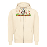 Sandshell you serious clark Zipper Hoodie - Jasminsmagicworld