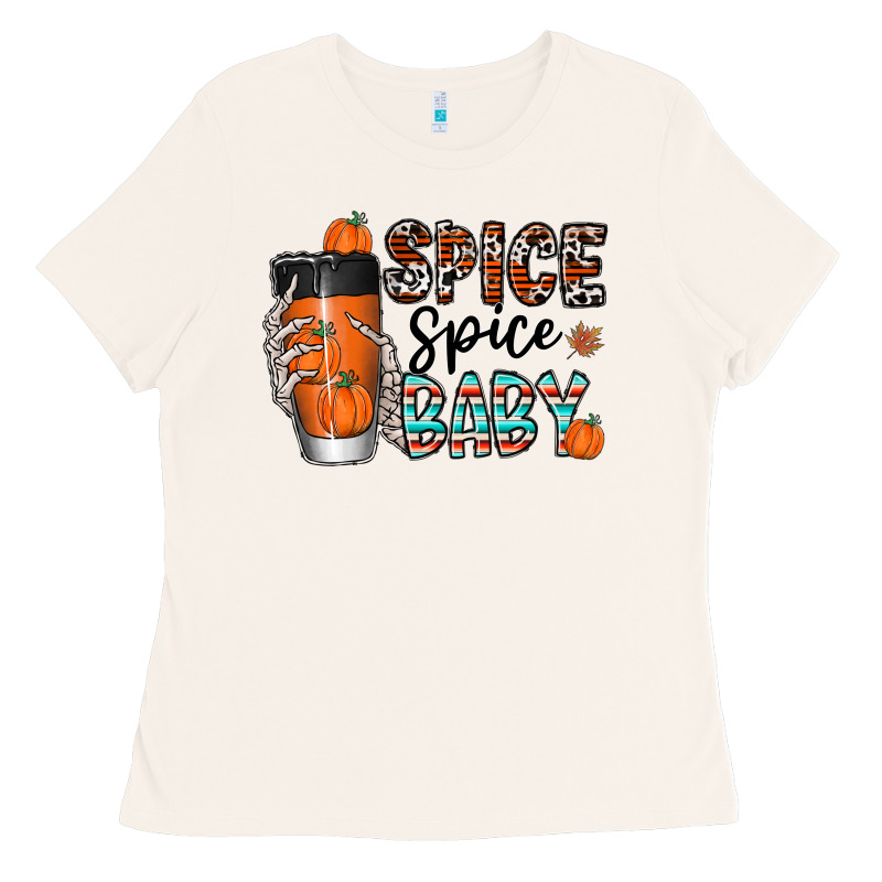 Spice Spice Baby Ladies Tee by CowhideDigitalArt | Teevron