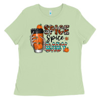Matcha spice spice baby Ladies Tee - CowhideDigitalArt