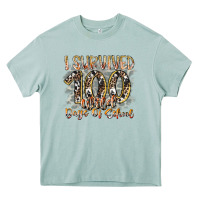 Arona i survived 100 wild days of school Heavy Core Tee - RacoonDesign