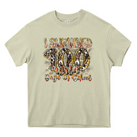 Mossy i survived 100 wild days of school Heavy Core Tee - RacoonDesign