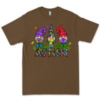 Cacao autism Gnome Premium Tee - CowhideDigitalArt
