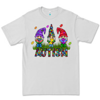 Dove Grey autism Gnome Premium Tee - CowhideDigitalArt