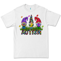 White autism Gnome Premium Tee - CowhideDigitalArt