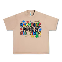 Burro normalize minds of all kinds Urban Heavy Tee - MaliasSmallBusiness