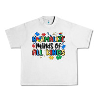 Lunar Rock normalize minds of all kinds Urban Heavy Tee - MaliasSmallBusiness