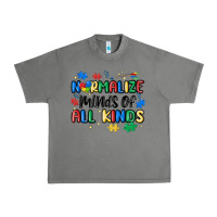 Tornado normalize minds of all kinds Urban Heavy Tee - MaliasSmallBusiness