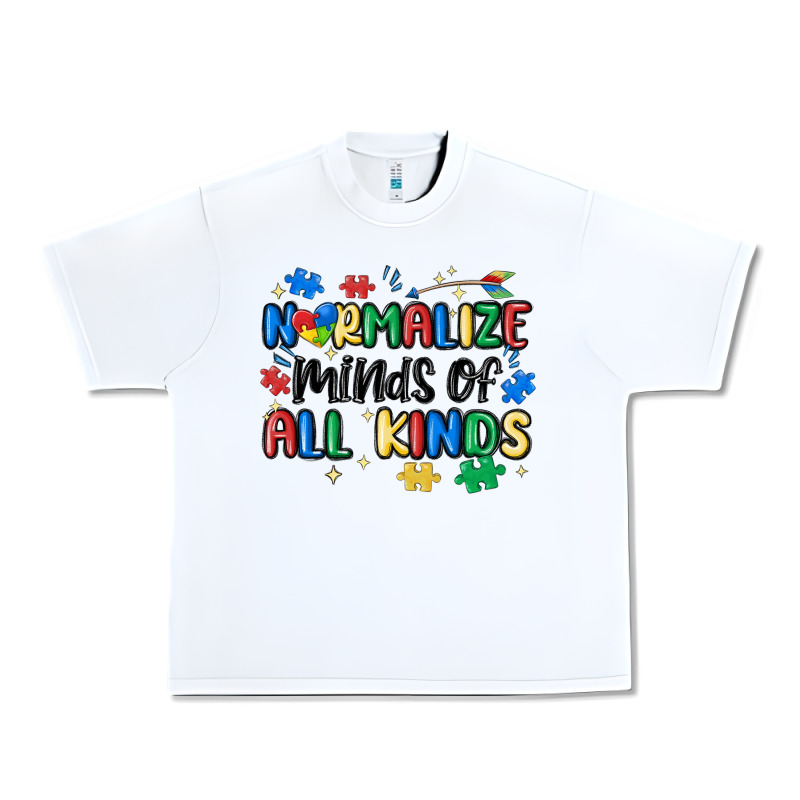 Normalize Minds Of All Kinds Urban Heavy Tee by MaliasSmallBusiness | Teevron