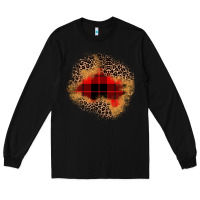 Black christmas patch Long Sleeve Tee - JahusDesignShop