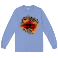 Colony Blue christmas patch Long Sleeve Tee - JahusDesignShop