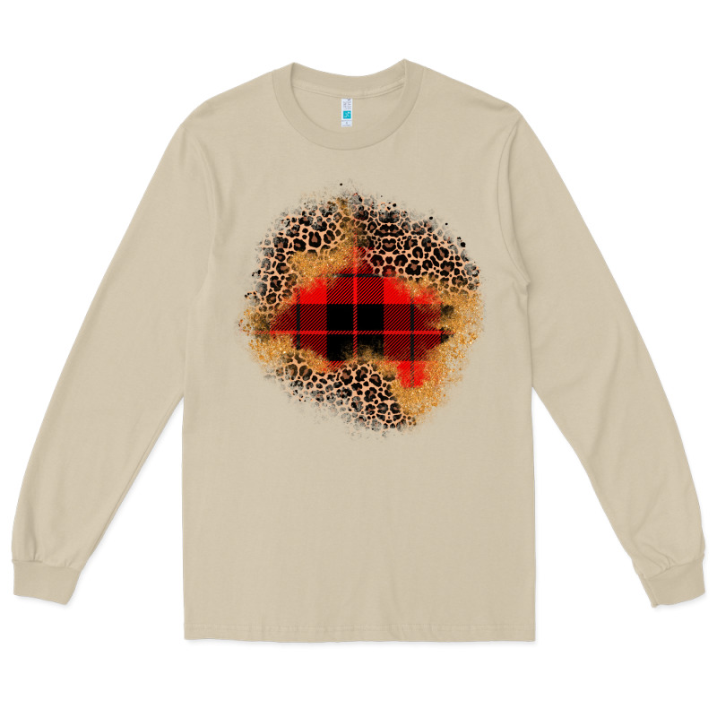 Christmas Patch Long Sleeve Tee by JahusDesignShop | Teevron