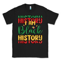 Black i am black history Classic Tee - MaliasSmallBusiness