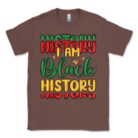 Chestnut i am black history Classic Tee - MaliasSmallBusiness