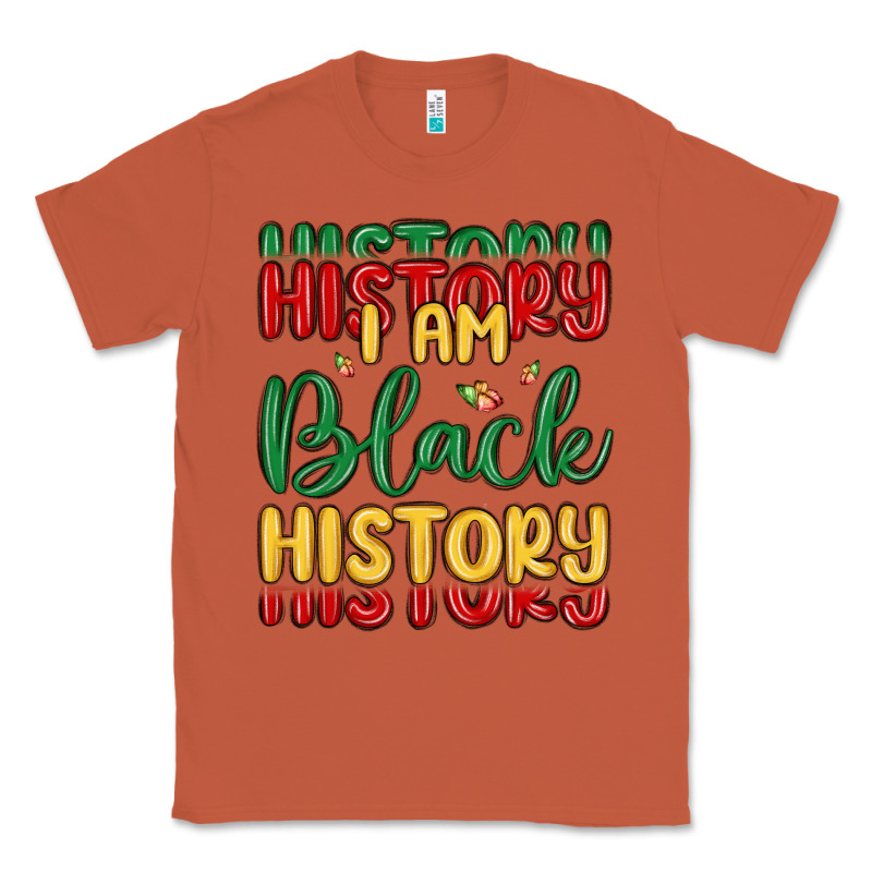 I Am Black History Classic Tee by MaliasSmallBusiness | Teevron