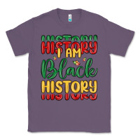 Lavender i am black history Classic Tee - MaliasSmallBusiness