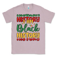 Lilac i am black history Classic Tee - MaliasSmallBusiness