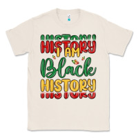 Natural i am black history Classic Tee - MaliasSmallBusiness