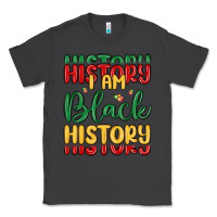 Smoke i am black history Classic Tee - MaliasSmallBusiness
