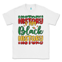 White i am black history Classic Tee - MaliasSmallBusiness