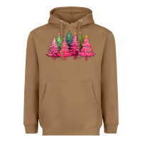 Toasted Coconut christmas tress with lights Heavyweight Hoodie - texasbilliewilder