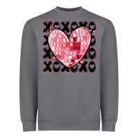 Storm xoxo heart valentine's day Heavyweight Sweatshirt - MaliasSmallBusiness
