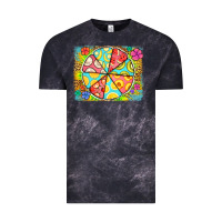 Cloud Black fruit plate Vintage Tee - Jasminsmagicworld