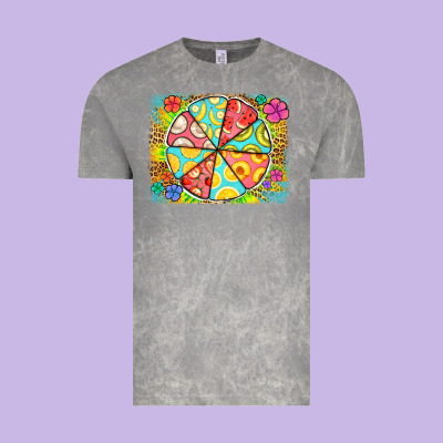 Fruit Plate Vintage Tee Designed By Jasminsmagicworld
