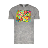 Cloud Rock fruit plate Vintage Tee - Jasminsmagicworld