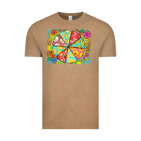 Vintage Coffee fruit plate Vintage Tee - Jasminsmagicworld