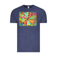 Vintage Denim fruit plate Vintage Tee - Jasminsmagicworld