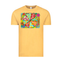 Vintage Mustard fruit plate Vintage Tee - Jasminsmagicworld