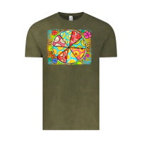 Vintage Olive fruit plate Vintage Tee - Jasminsmagicworld