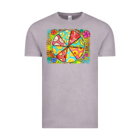 Vintage Zinc fruit plate Vintage Tee - Jasminsmagicworld