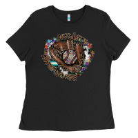 Black autism awareness baseball Ladies Tee - SublimationCraftShop