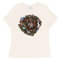 Bone autism awareness baseball Ladies Tee - SublimationCraftShop