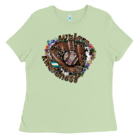 Matcha autism awareness baseball Ladies Tee - SublimationCraftShop
