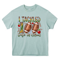 Arona I Tackled 100 Days of School Heavy Core Tee - RacoonDesign
