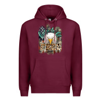 Burgundy Born to be free 4th of july Premium Hoodie - HowdyJamesFarm