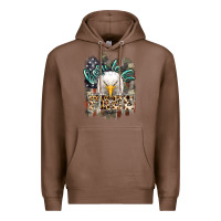 Chestnut Born to be free 4th of july Premium Hoodie - HowdyJamesFarm