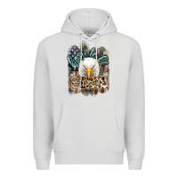 Dove Grey Born to be free 4th of july Premium Hoodie - HowdyJamesFarm