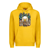 Lemon Born to be free 4th of july Premium Hoodie - HowdyJamesFarm