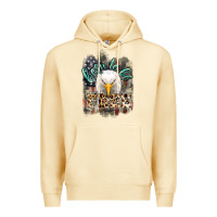 Pina Colada Born to be free 4th of july Premium Hoodie - HowdyJamesFarm