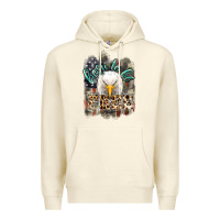 Sandshell Born to be free 4th of july Premium Hoodie - HowdyJamesFarm